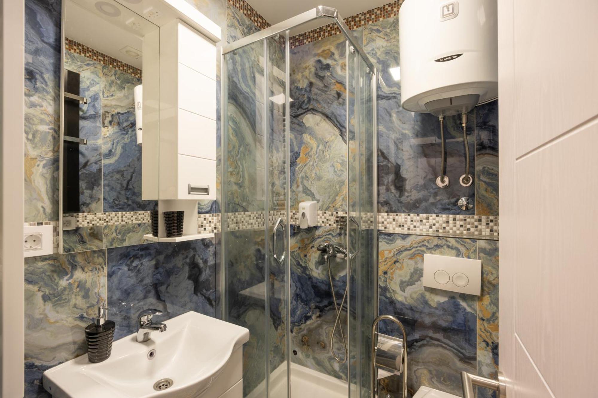 Center Prestige Apartments Beograd Bagian luar foto