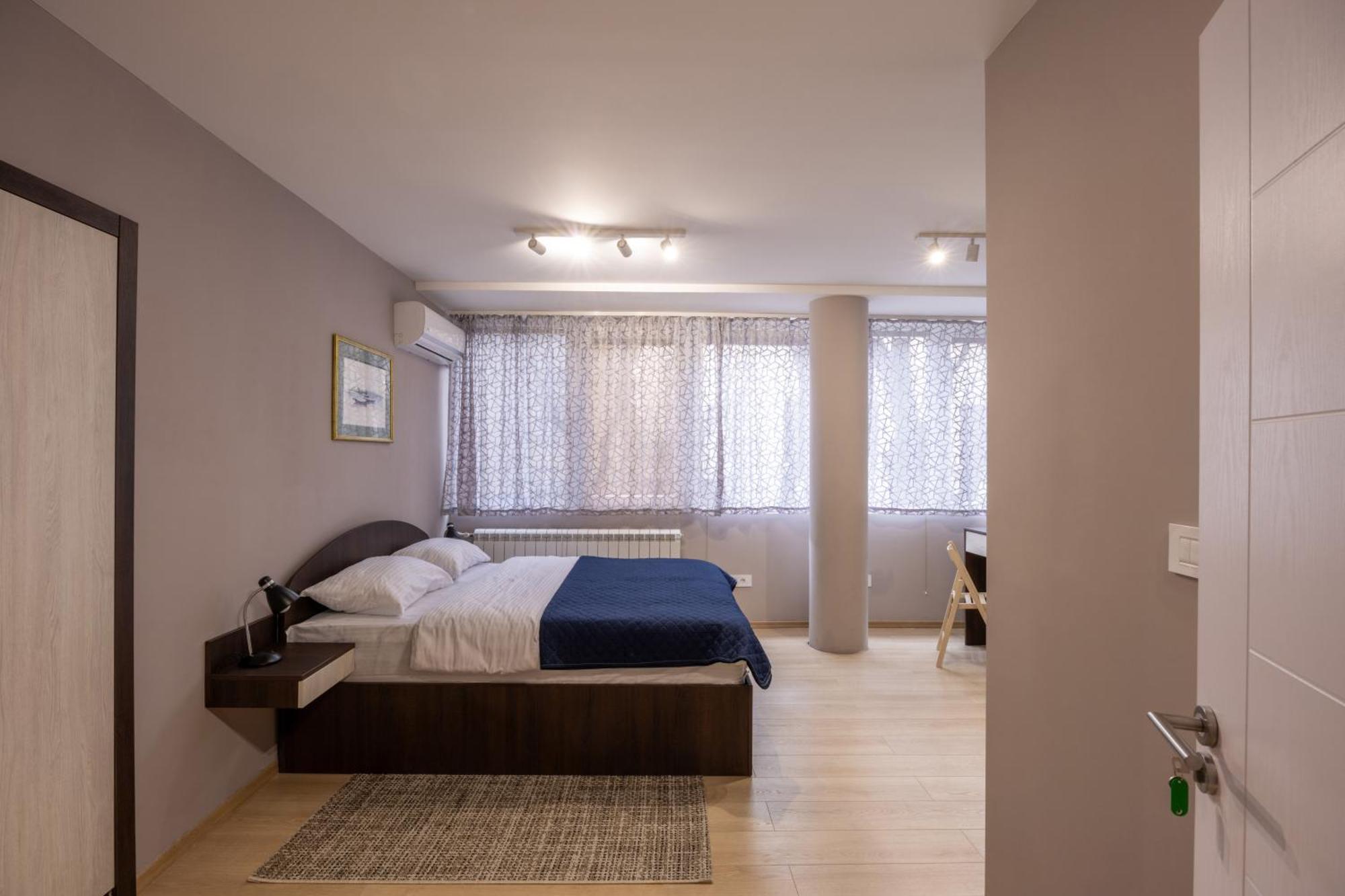Center Prestige Apartments Beograd Bagian luar foto