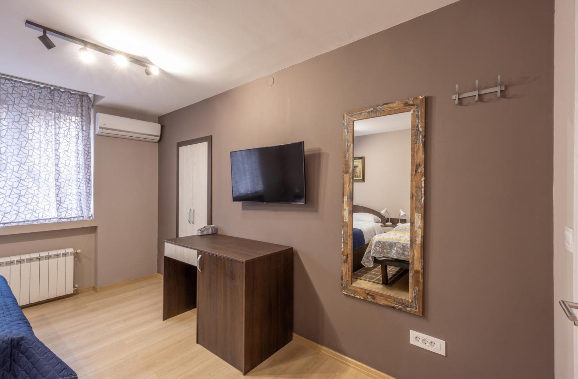 Center Prestige Apartments Beograd Bagian luar foto
