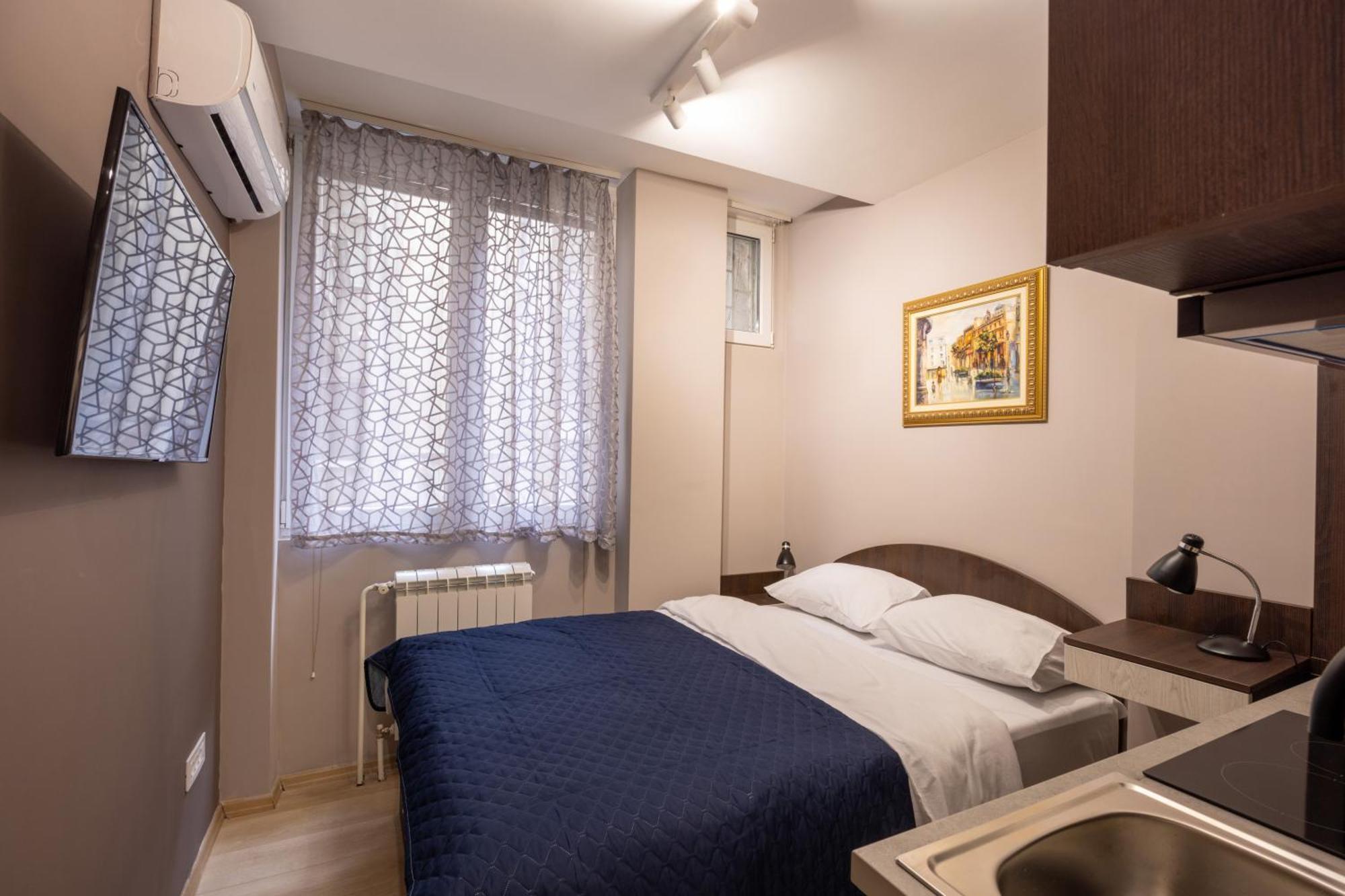 Center Prestige Apartments Beograd Bagian luar foto