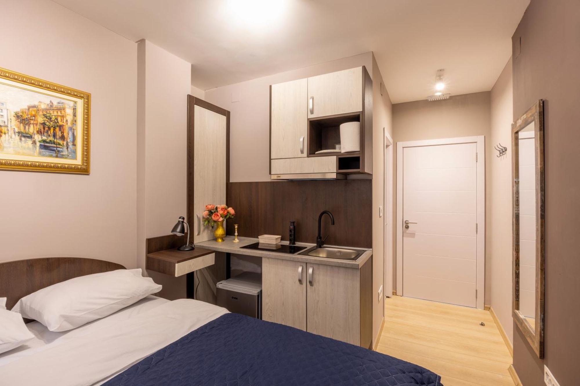 Center Prestige Apartments Beograd Bagian luar foto