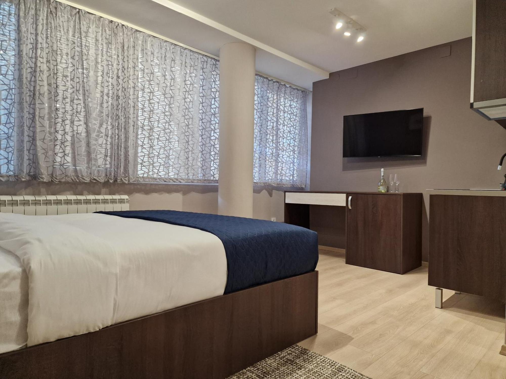 Center Prestige Apartments Beograd Bagian luar foto