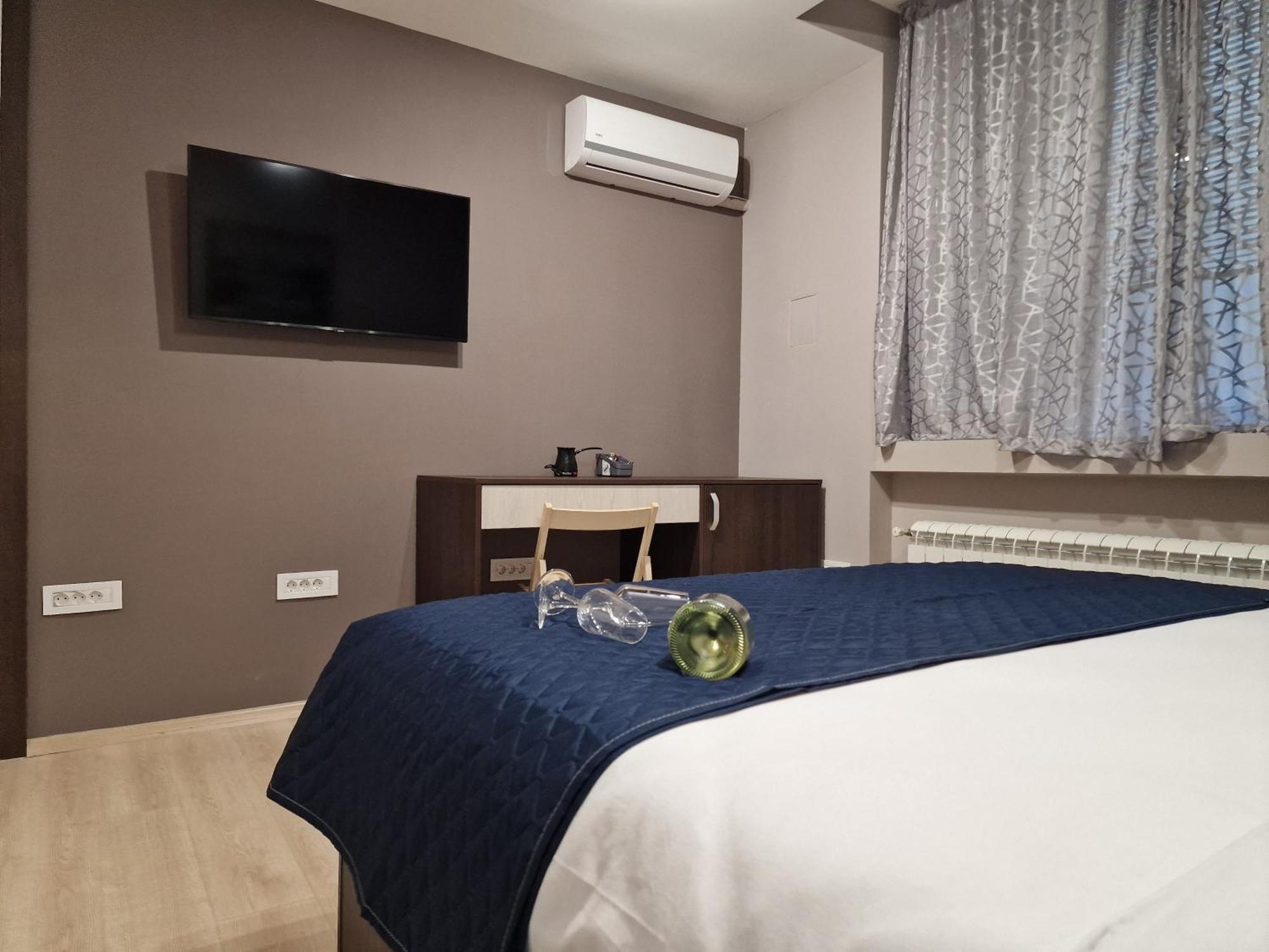 Center Prestige Apartments Beograd Bagian luar foto