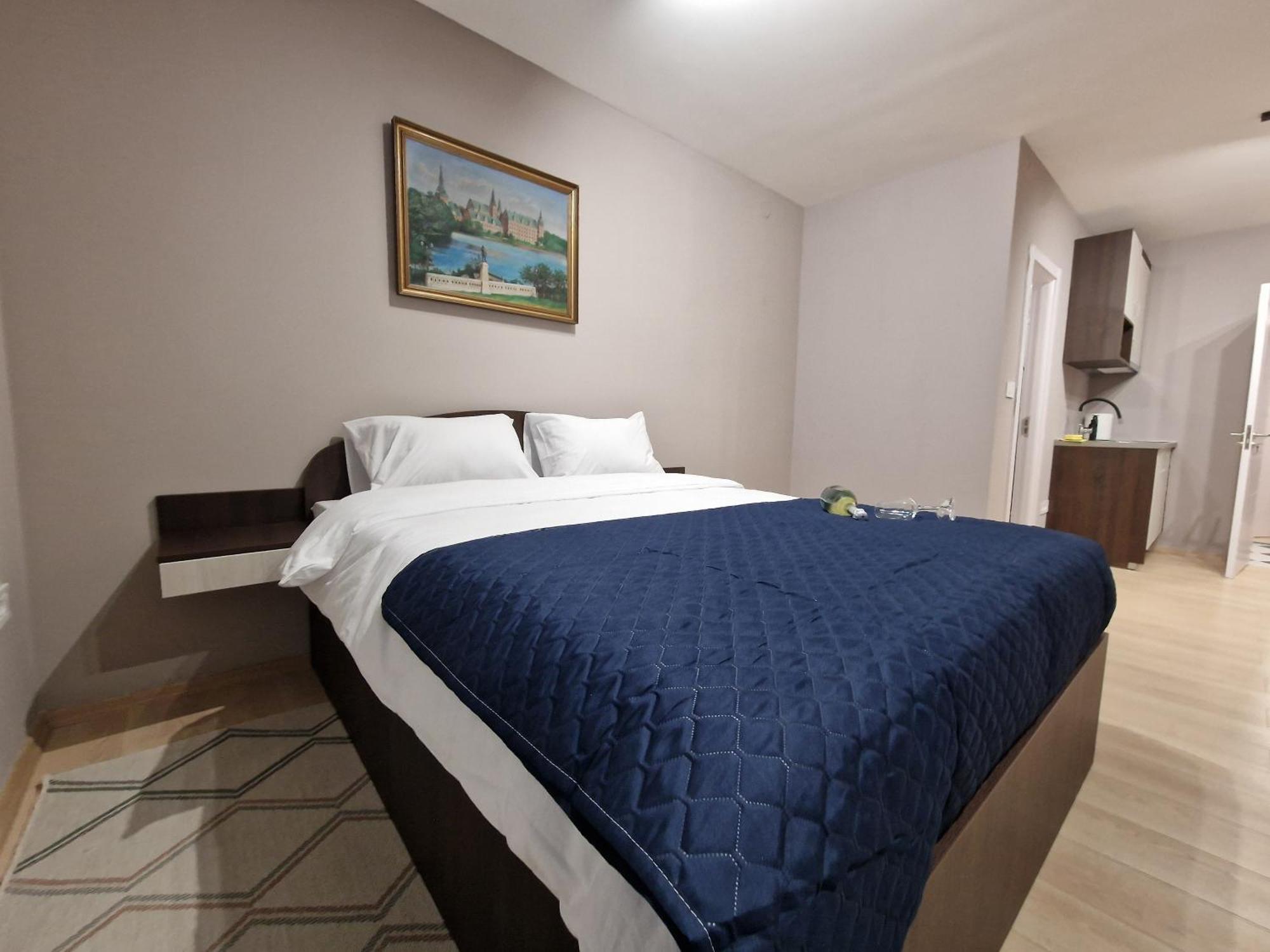 Center Prestige Apartments Beograd Bagian luar foto