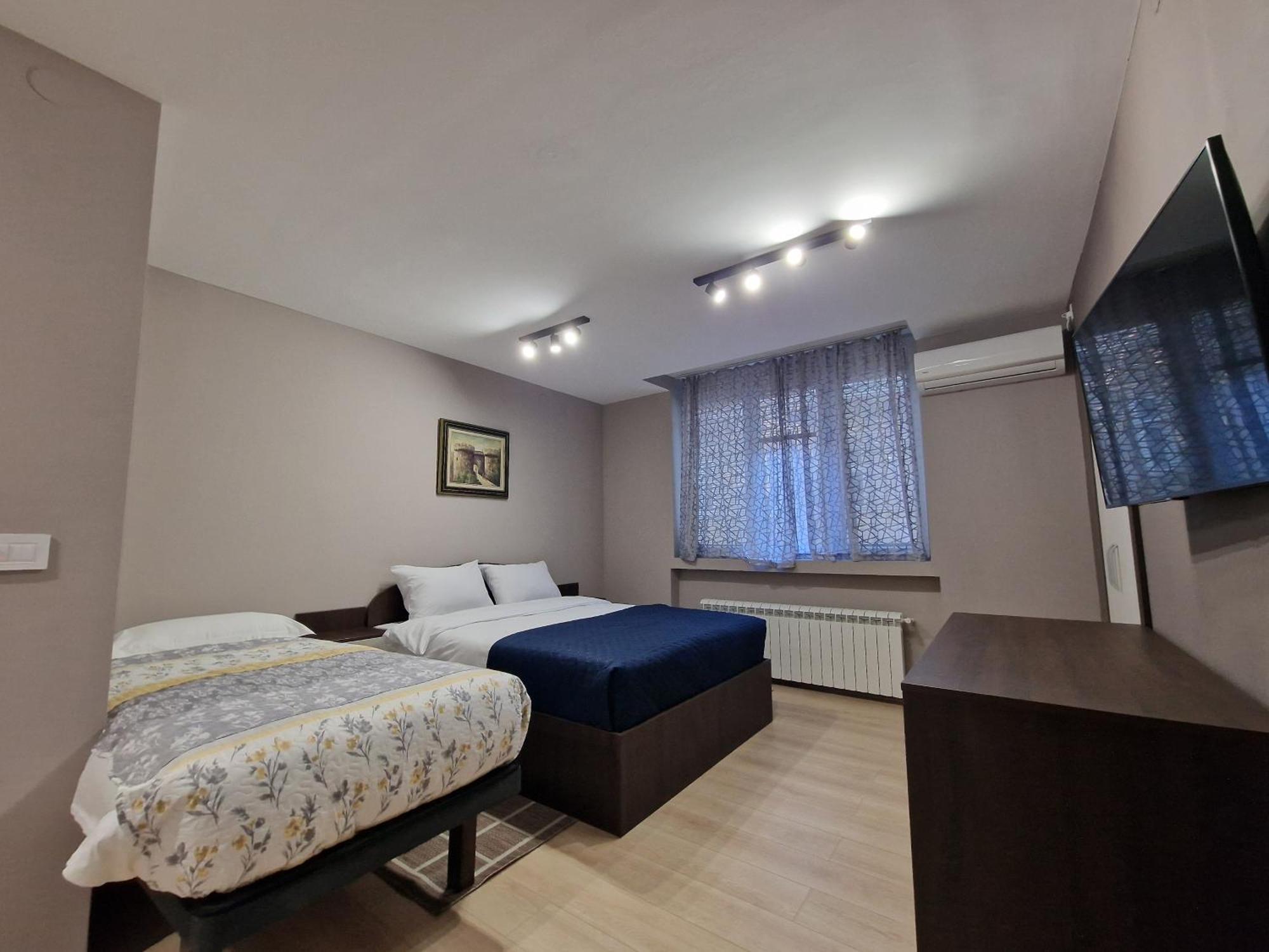 Center Prestige Apartments Beograd Bagian luar foto